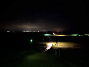 Tossens - Nachtimpression